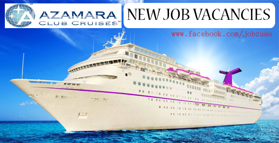 azamara club cruises jobs