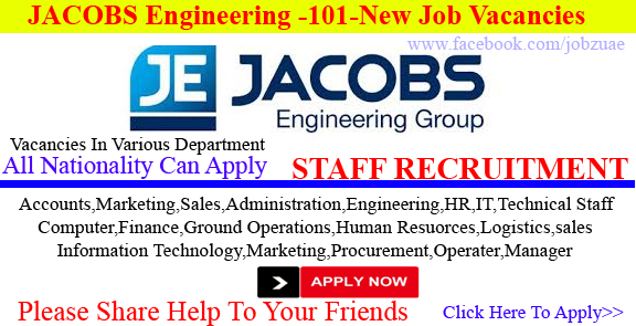 Jacobs engineering job openings