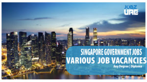 singapore government career